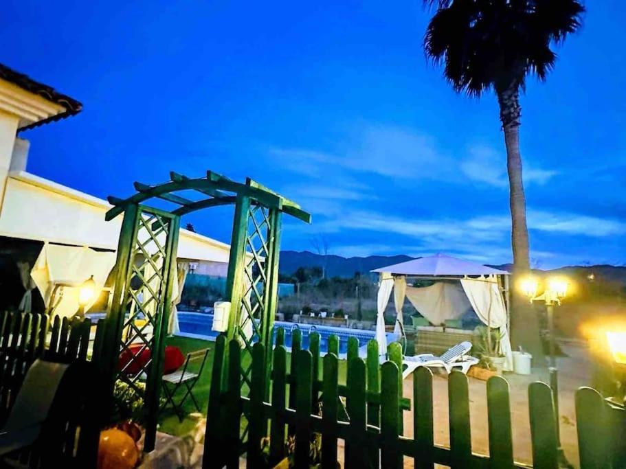 Casa Rural A 4Km De Murcia Con Piscina Y Spa Caliente Exteriör bild