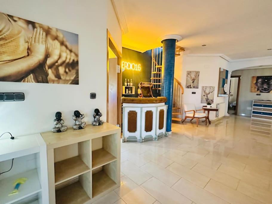 Casa Rural A 4Km De Murcia Con Piscina Y Spa Caliente Exteriör bild