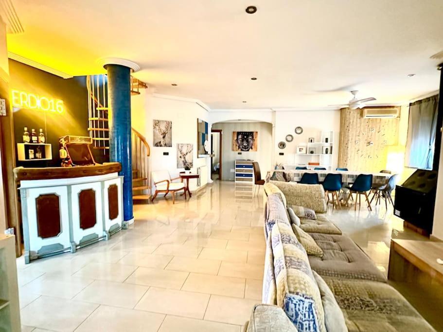 Casa Rural A 4Km De Murcia Con Piscina Y Spa Caliente Exteriör bild
