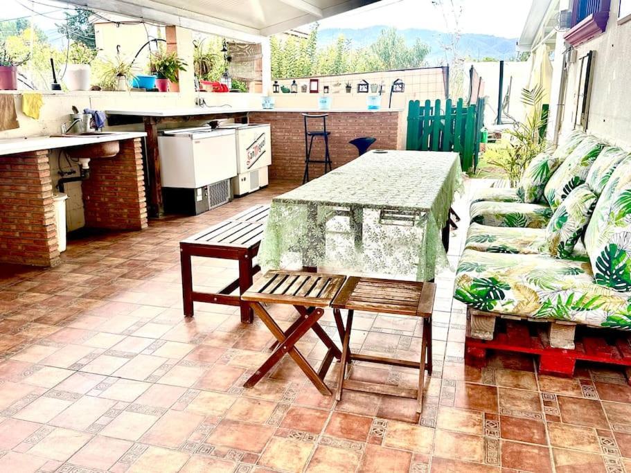 Casa Rural A 4Km De Murcia Con Piscina Y Spa Caliente Exteriör bild