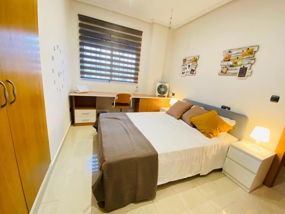 Casa Rural A 4Km De Murcia Con Piscina Y Spa Caliente Exteriör bild