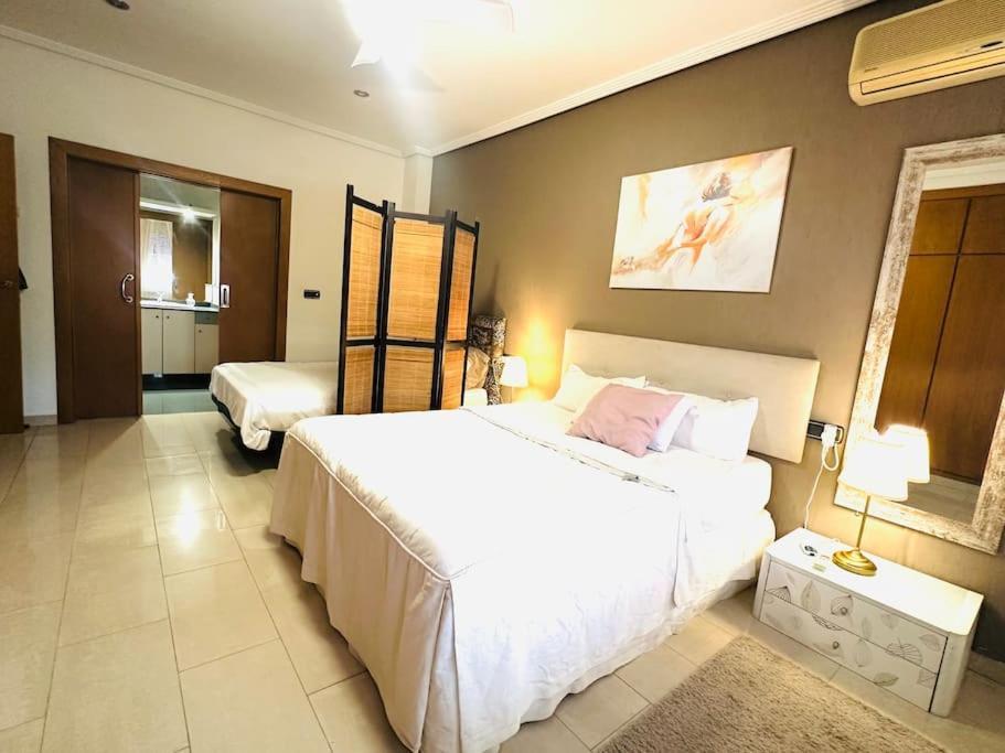 Casa Rural A 4Km De Murcia Con Piscina Y Spa Caliente Exteriör bild