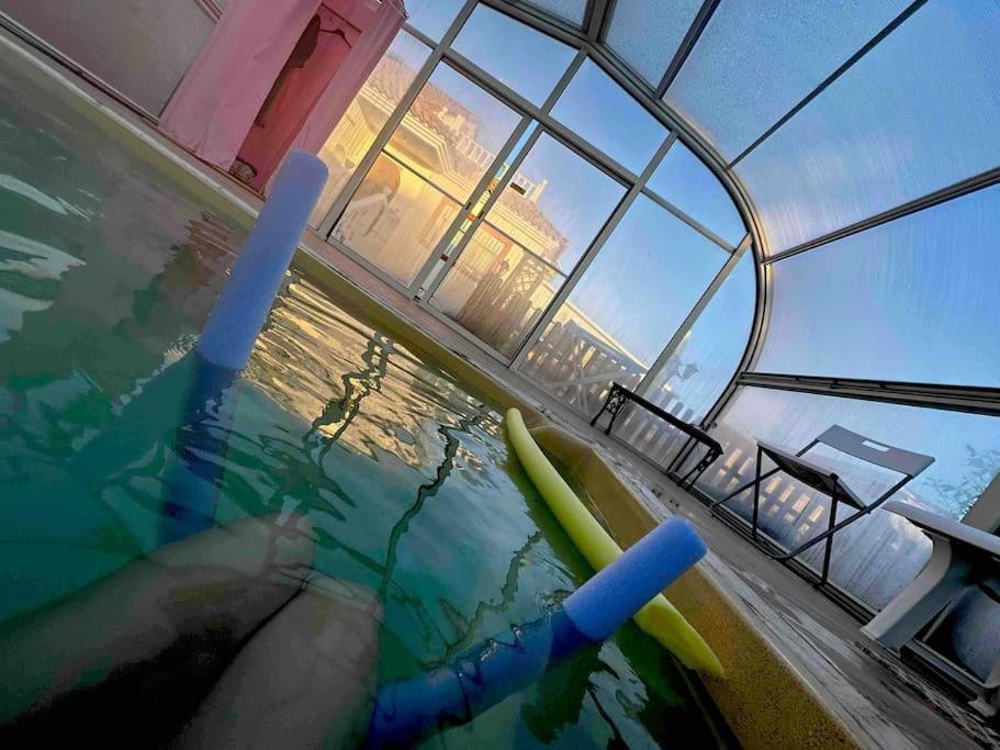 Casa Rural A 4Km De Murcia Con Piscina Y Spa Caliente Exteriör bild