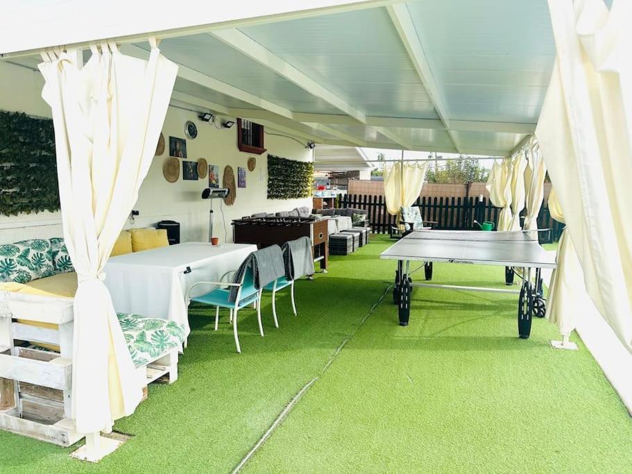 Casa Rural A 4Km De Murcia Con Piscina Y Spa Caliente Exteriör bild