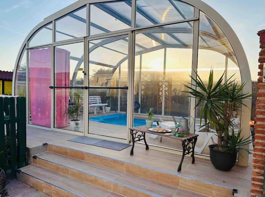 Casa Rural A 4Km De Murcia Con Piscina Y Spa Caliente Exteriör bild