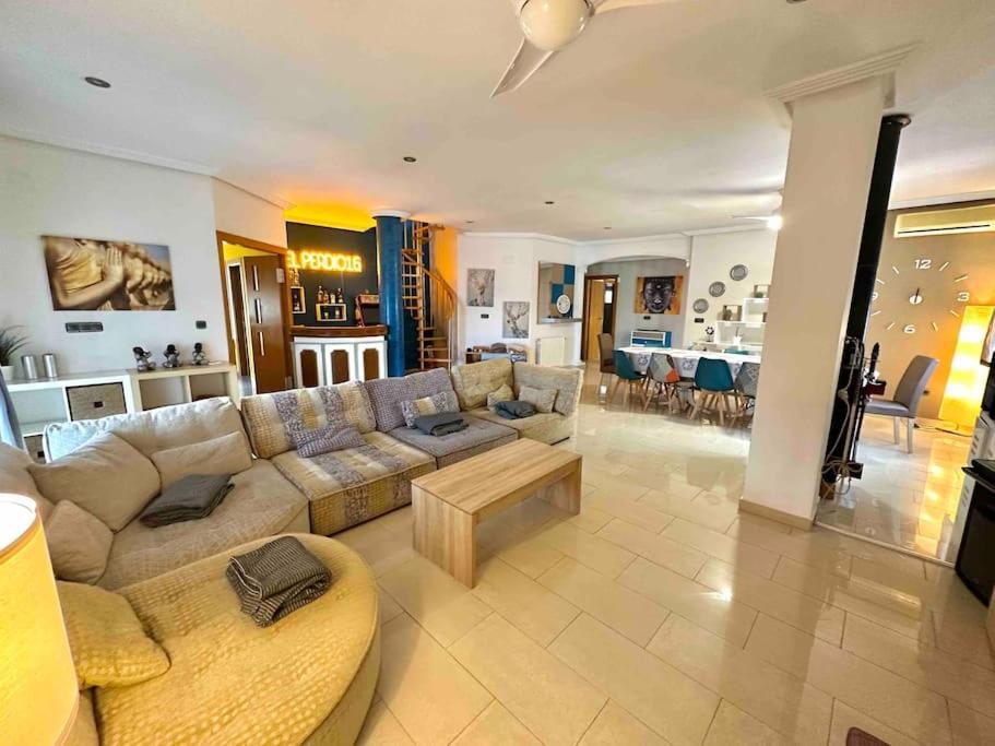 Casa Rural A 4Km De Murcia Con Piscina Y Spa Caliente Exteriör bild