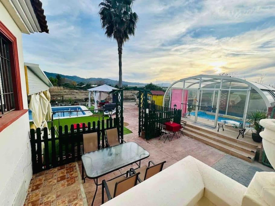 Casa Rural A 4Km De Murcia Con Piscina Y Spa Caliente Exteriör bild