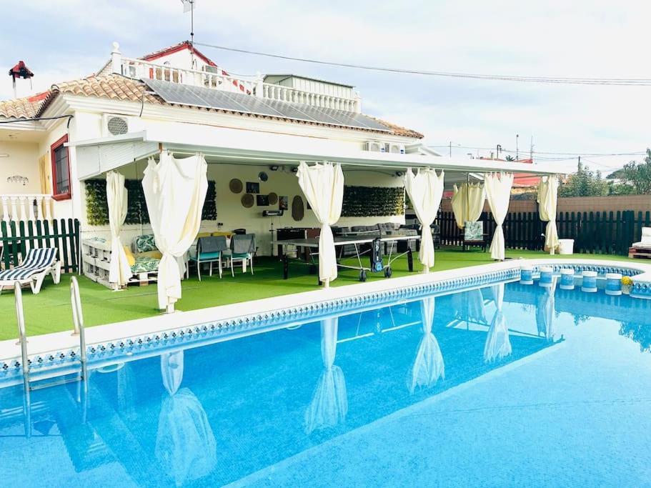 Casa Rural A 4Km De Murcia Con Piscina Y Spa Caliente Exteriör bild