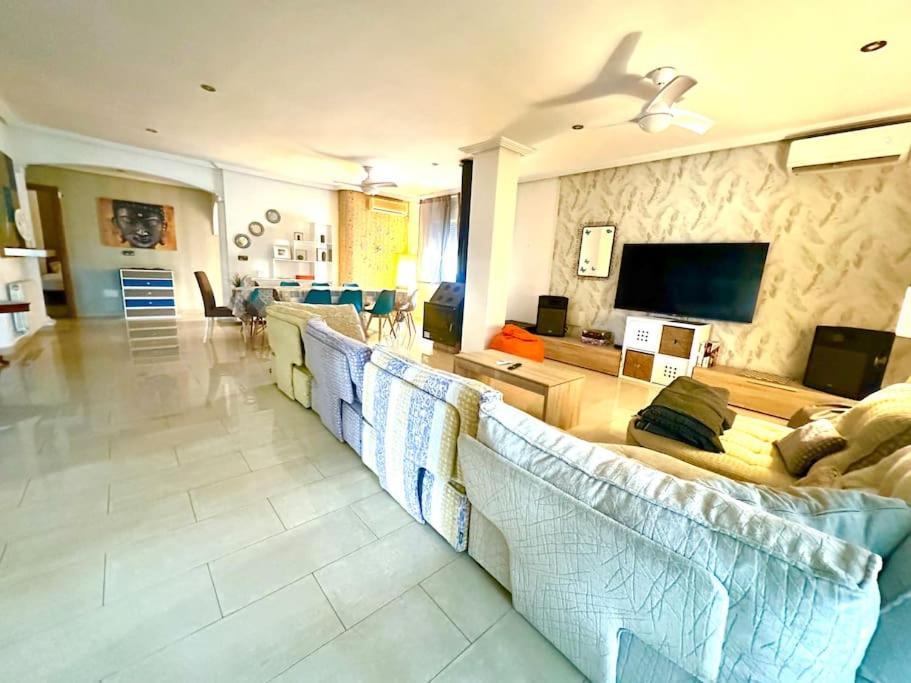 Casa Rural A 4Km De Murcia Con Piscina Y Spa Caliente Exteriör bild