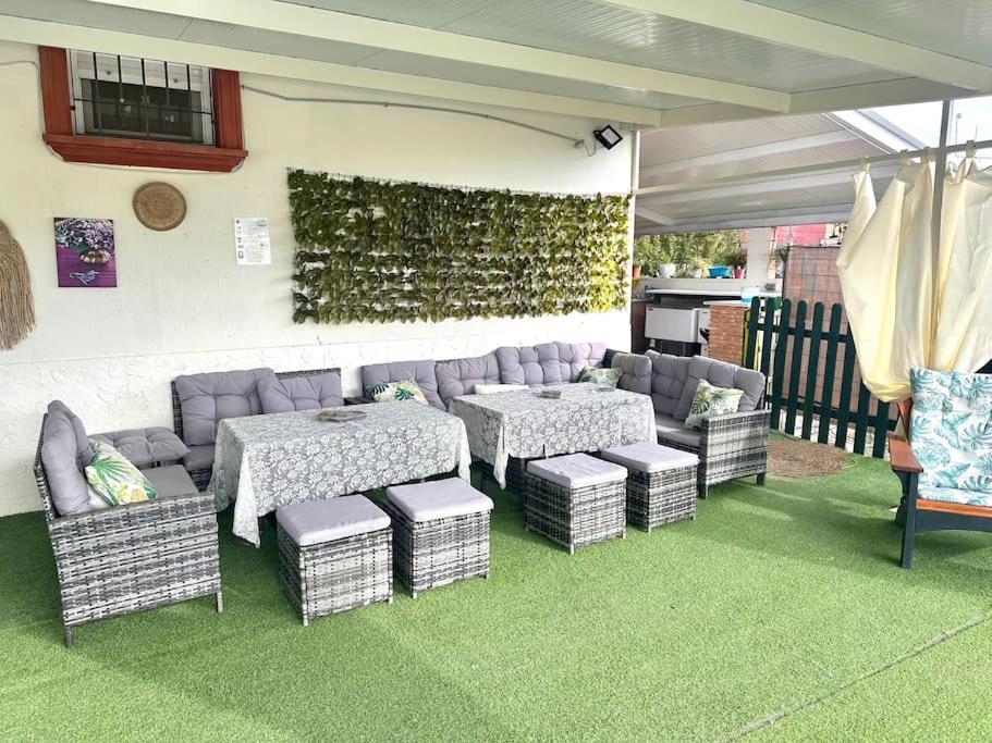 Casa Rural A 4Km De Murcia Con Piscina Y Spa Caliente Exteriör bild